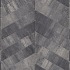 Soft Comfort Punto 12x50x8cm Grijs/Zwart