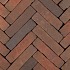 Art Bricks Waalformaat 5x20x6cm Bosch rood/paars