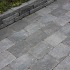 Abbeystones 20x30x6cm Grijs/Zwart met deklaag