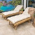 Kera Twice 60x60x4,8 cm Fiammato Taupe Decor
