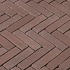 Gebakken Dikformaat 20x6,7x6cm Klassiek Roodbruin (levertijd onbekend)
