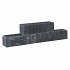 Classico Block Zwart 45x12.5x12.5cm