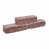 Cottage Walling 40x15x10cm Paars-Rood