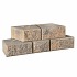 Crack en Stack Supreme Bruin-Zwart 15-23x20x10cm