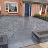 Terrastegel Gecoat 60x60x4cm Zwart