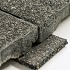 Granulaat Tegeldrager Zwart 10x10x1,5cm