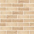 Eco Bricks Volkerak 21x7x8cm Beige/Bruin/Grijs