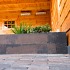 Wallblock New 12x12x60cm Brons