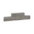 Forto Walling 60x10x10cm grijs/zwart