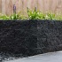 Wallblock Split 12x12x30cm Antraciet