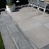 Keramische Tuintegel Aurora 90x90x3cm Snow