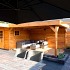 Wallblock New 12x12x60cm Brons