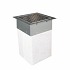 Hydroblob Infiltratie Put Verzinkt Rooster 25x25x35cm