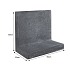 L-Element Zwart 50x30x50cm