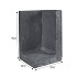 L-Element Hoek 30x30x50cm zwart