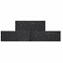 Nature Walling 32x13x11cm Zwart