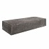 Oud Hollandse Traptrede Massief Carbon 100x40x20cm