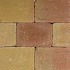 Pebblestones Lizard Geel-Terra 20x30x6cm