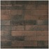 Wallblock New 12x12x60cm Brons