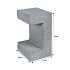 U-Element Grijs 15x20x30cm