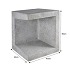 U-Element Hoek Grijs 40x40x50cm