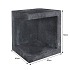 U-Element Hoek Zwart 40x40x50cm