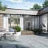 Ceramica 59.5x59.5x2cm Limestone Grey