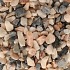 Frozen Pink Split Roze-Grijs-Wit 14-25 mm BB (1m3 1600kg)
