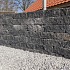 Splitrock Trommel 32x13x11 cm 2,0 Antraciet
