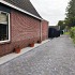 Stonique trommel dikformaat 8cm antraciet