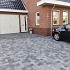 Patio Brick 6 cm Nero-Grey Mini Facet Komo