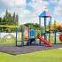 Rubbertegel Rood 50x50x2.5cm