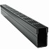 Garden Drain goot 100x6,5x10cm zwart