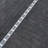 Garden Drain Designgoot 6,5 x 10 x 100 Grijs Aluminium
