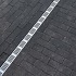 Garden Drain Hoekstuk 6,5 x 15/18 x 100 Grijs Aluminium