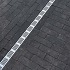 Garden Drain T-stuk 6,5 x 15/15 x 100 Grijs Aluminium