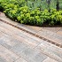 Garden Drain T-stuk cortenstaal