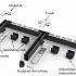 Garden Drain Verbindingsstuk Met Onderuitlaat ø 75mm