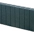 Mini Quadropalissade 6x40x50cm Zwart