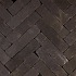 Hollandse Streken Dikformaat 6,5x20x6cm Betuwe zwart