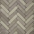 Hollandse Streken Dikformaat 6,5x20x6cm Twents grijs genuanceerd