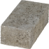 Schellevis Oudhollands Kleinplavuis 15x5x7cm Grijs