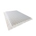 Grindmat 120x80x3cm Wit