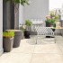 Robusto Ceramica 3.0 80x80x3cm Betonoptik Sand