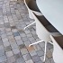 Kandla 14x14x3-5cm Grey