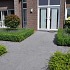Spotted Bluestone met facet 100x100x3cm Kalksteen grijs