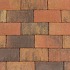 Betonstraatsteen 6 cm Oud Bruin komo