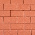 Betonstraatsteen 8 cm rood komo