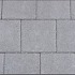 Dubbelklinker 8 cm Grijs Komo