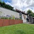 L-Element 50x40x60cm Corten-Bruin